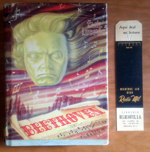Beethoven Vida De Un Conquistador Edición De 1957
