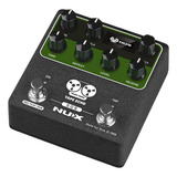 Nux Ndd-7 Pedal Efectos Tape Echo Reverb Analógico 9 Volts