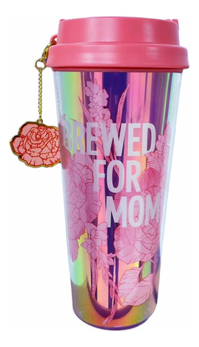 Vaso Starbucks Día De Las Madres Mamá Rosa Pink Charm Termo