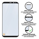 Tela De Vidro Frontal Galaxy S8 Plus Compatível Com Samsung