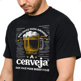 Camisa, Camiseta Cerveja Artesanal Preta