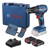 Furadeira Parafusadeira Impac 18v Gsb 185-li + Acess. Bosch