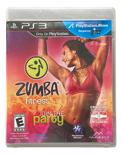 Zumba Fitness Playstation Move  -  Ps3 Físico