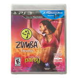 Zumba Fitness Playstation Move  -  Ps3 Físico