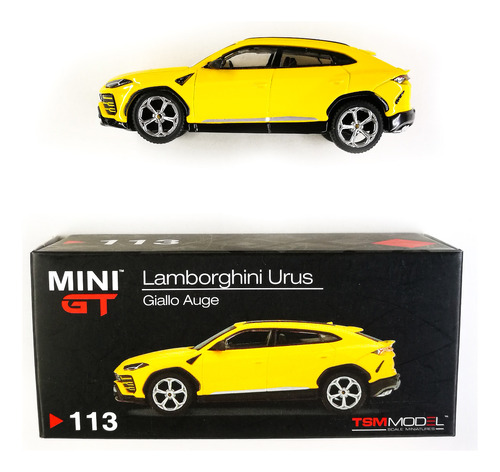 Lamborghini Urus / Mini Gt  /  Amarillo  #113  