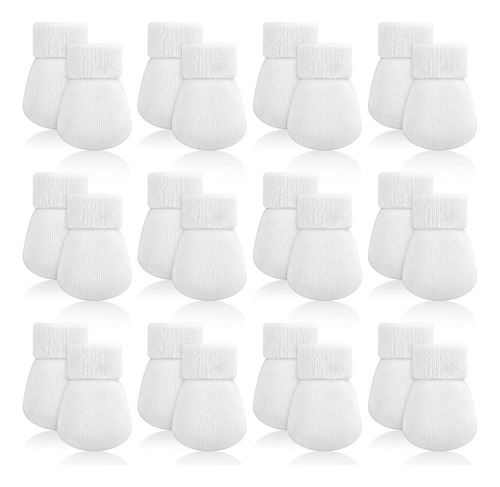 12 Pares De Guantes Prematuros Para Bebs Prematuros, Guantes