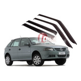 Deflector Ventanilla Oriyinall Vw Gol Power X4 Adhesivo