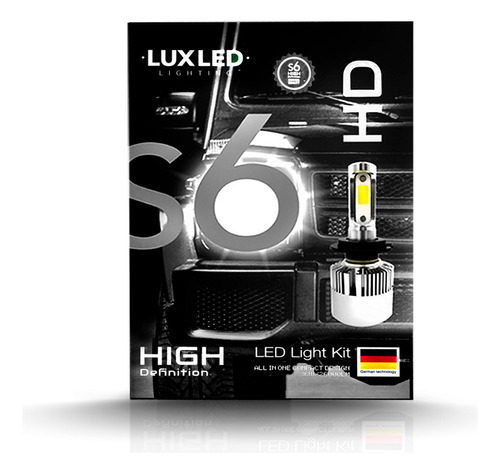 Kit Focos Led S6 Hd - H4 H7 H11 Auto Moto Faro Alta Y Baja   Foto 4