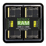 Kit De 32 Gb De Memoria Para Computadora Portátil De 2x16 Gb