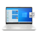 Hp 15.6 , Core I3-1010, 4gb Sdram, 128gb Ssd, Natural Silver