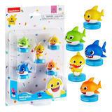 Set De Sellos Pinkfong Baby Shark, Paquete De 5, Con Sello A