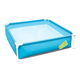 Piscina Estructural Cuadrada Bestway De 122cm X 122cm