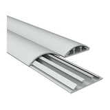 Canaleta Piso Pvc 52x14 2m 371/2-e Cinza