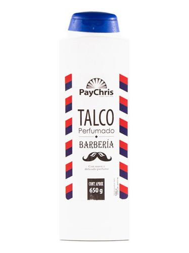 Talco Perfumado Para Barberia 650gr