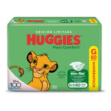 Pañales Huggies Flexi Comfort Ahorrapack G Ed Limitada