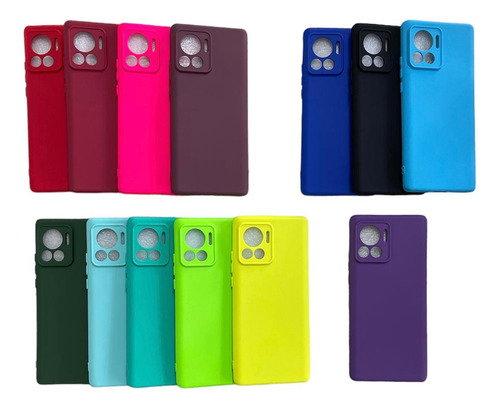 Funda Silicona Para Motorola Moto Edge 30 Neo Fusion Ultra