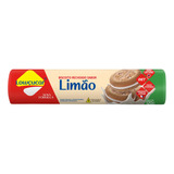 Lightsweet Lowçucar Biscoito Recheado Zero Açucares Sabor Limão 120gr