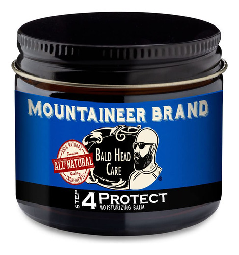 Mountaineer Brand - Cuidado De La Cabeza Calva Para Hombres