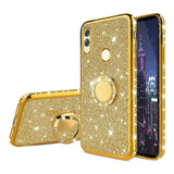 Funda Para Samsung Galaxy A20 / A30 Glitter Isadenser [n2]