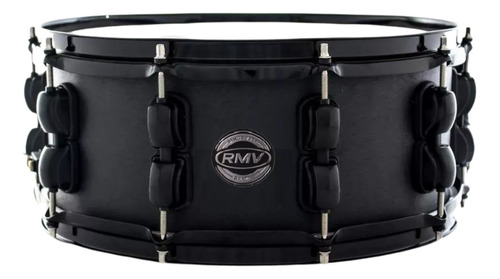 Caixa Bateria Rmv  14x5,5 Com 10 Afinadores E Pele Rmv