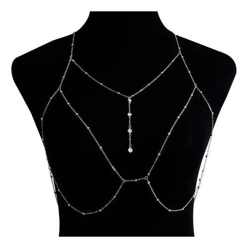 Body Chain, Corrente De Corpo, Max Colar, Sexy, Luxo, Verão