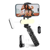 Selfie Trípode Palo Selfie Bluetooth Gimbal Estabilizador