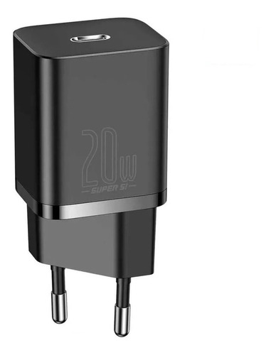 Carregador Tipo C Pd 20w Quick Charger Super Si Turbo Baseus