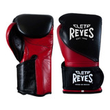 Guantes De Alta Precision Cleto Reyes 14 Oz. Negro/rojo