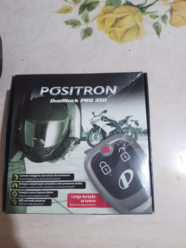Alarma Pst Positron Duoblock Pro 350 Moto (leer)