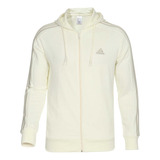 Campera Hombre adidas Essential Blanco Jj deportes