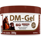 Dm Gel AnaLGésico 300g Vetnil (anti-inflamatório P/ Animais)
