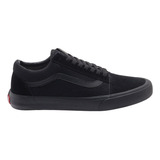 Tênis Skate Old Skool Cano Baixo Tradicional Black Orig