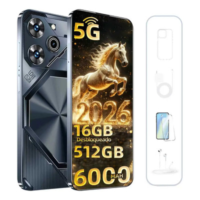 Smartphone BOBARRY Pava6 PRO 512gb 16gb Ram -Dimensity 9400- Pulgada 6.78 - dual SIM dual standby-Android 14- 5g -gps- Batería 6000mah Larga Duración -teléfono móvil resistente al agua-ofertas | Meses sin interés