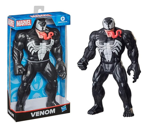 Figura Marvel Venom 25 Cm Articulado Hasbro E7821 Lanus