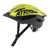 Capacete Ciclista Mtb Led Atrio Unissex Verd /branco Bike G