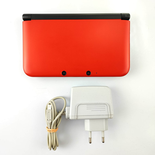 Console Nintendo 3ds Xl Vermelho