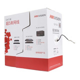 Cable Utp Exterior 305m 100% Cobre Hikvision Tienda9