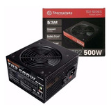 Thermaltake Smart 500w 80+ Fuente De Alimentacion 220v