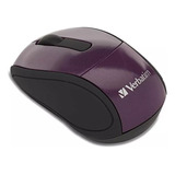 Verbatim Mouse 97473 Go Mini Nano Purpura