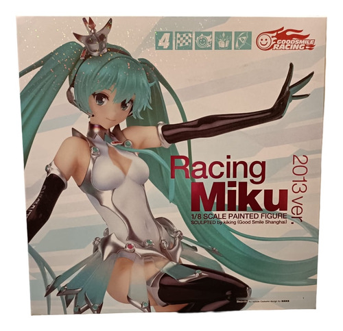 Good Smile Racing Hatsune Miku Racing Miku 2013 Versión 1/8