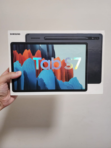 Tablet Samsung Galaxy Tab S7 Com Caneta - 256gb 