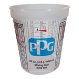 Pack 10 Vasos Medidores Para Pintura Ppg