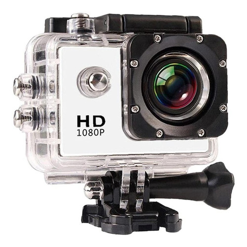 Cámara Deportiva 4k Ultra Hd 12mp Waterproof 30m