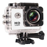 Cámara Deportiva 4k Ultra Hd 12mp Waterproof 30m