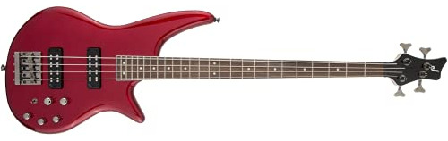 Jackson Js Series Spectra Bass Js3 - Rojo Metalico