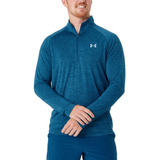 Buzo Under Armuor Tech 2.0 1/2 Zip-azul