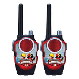 Kit Walkie Talk Radio Comunicador Infantil Brinquedos