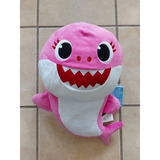 Peluche Baby Shark Rosa 45m Pinkfong Baby Shark