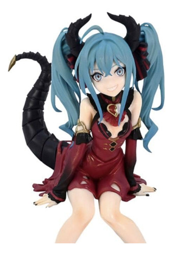 Jp Figuras De Hatsune Miku (miku Evil Villans Red)