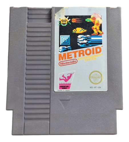 Metroid Nes Original Garantizado *play Again*